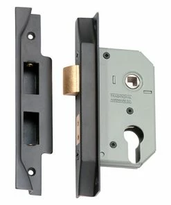 TRADCO REBATED EURO MORTICE LOCK (47.5MM PITCH) Entrance Sets