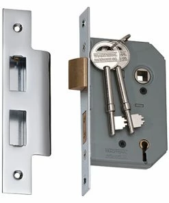 Entrance Sets TRADCO 5 LEVER MORTICE LOCK
