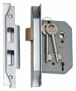 TRADCO REBATED 5 LEVER MORTICE LOCK Entrance Sets