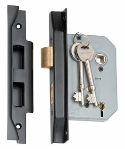 TRADCO REBATED 5 LEVER MORTICE LOCK Entrance Sets