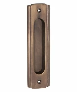 Handles & Hardware TRADCO TRADITIONAL FLUSH PULL