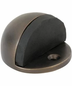 Handles & Hardware TRADCO OVAL DOOR STOP H29xD40mm