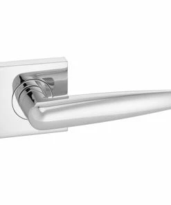 GAINSBOROUGH G1 SERIES SQUARE LEVERSET - ROCHAS Handles & Hardware