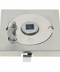 GAINSBOROUGH 2809 SQUARE PRIVACY ADAPTOR STAINLESS STEEL