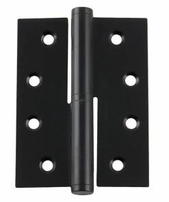 Hinges & Magnets EMRO LIFT OFF HINGE MATT BLACK