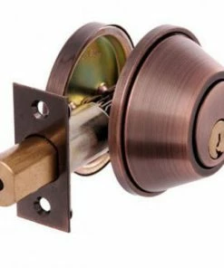 Deadbolts BRAVA URBAN DEADBOLT SINGLE CYLINDER