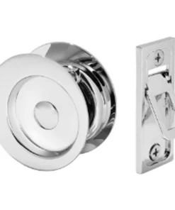 GAINSBOROUGH CIRCULAR SLIDING CAVITY DOOR PASSAGE SET