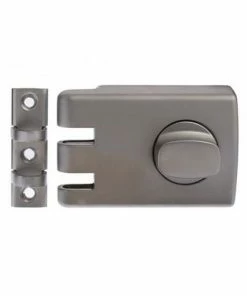 LOCKWOOD 303 DEADLOCK SATIN CHROME Non-deadlocking