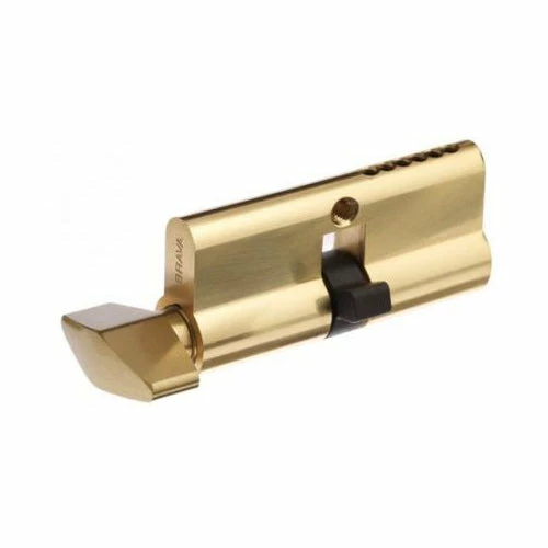 New π Cylinders & Barrels BRAVA URBAN EURO TURN SNIB CYLINDER FIXED CAM 6PIN π 3 Cylinders & Barrels BRAVA URBAN EURO TURN SNIB CYLINDER FIXED CAM 6PIN