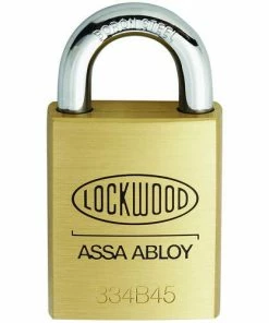 Vic Power Industry Locks VICTORIAN POWER INDUSTRY (VPI) LOCK - LOCKWOOD 334B PADLOCK