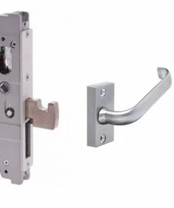 Locking Solutions LOCKWOOD 3542 MORTICE LOCK AND 45 DEGREE ESCAPE LEVER (NO CYLINDERS)
