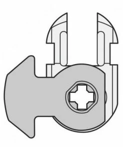 LOCKWOOD TURNSNIB ADAPTOR SP3570-6050 Handles & Hardware