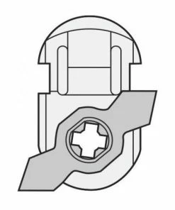 Handles & Hardware LOCKWOOD TURNSNIB ADAPTOR 3572-5250