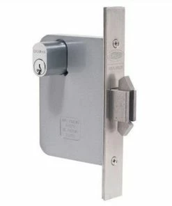 Locking Solutions LOCKWOOD 5573SC SLIDING DOOR MORTICE LOCK (127mm BACKSET)