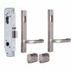 LOCKWOOD 3782 ALUMINIUM DOOR DOUBLE CYLINDER KIT Door Hardware Kits