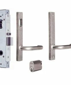LOCKWOOD 3782 ALUMINIUM DOOR ESCAPE KIT Door Hardware Kits