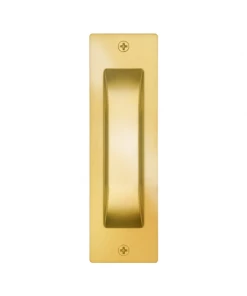 Flush Pulls GAINSBOROUGH RECTANGULAR CORNER FLUSH PULL