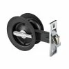 GAINSBOROUGH CIRCULAR SLIDING CAVITY DOOR PRIVACY SET Cavity Door Hardware