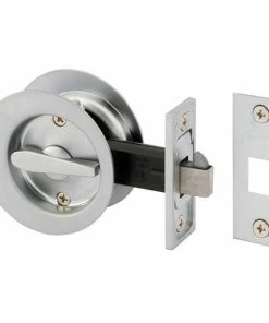 GAINSBOROUGH CIRCULAR SLIDING CAVITY DOOR CONNECTING SET Cavity Door Hardware