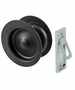 GAINSBOROUGH CIRCULAR SLIDING CAVITY DOOR PASSAGE SET