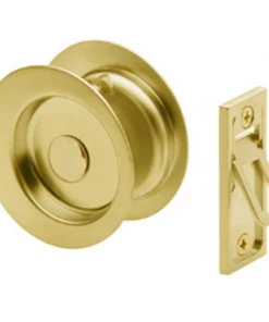 GAINSBOROUGH CIRCULAR SLIDING CAVITY DOOR PASSAGE SET
