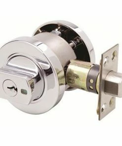 Locking Solutions LOCKWOOD 005 PARADIGM DEADBOLT ROUND