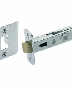 GAINSBOROUGH 488 RADIUS FACE TUBULAR LATCH & STRIKE