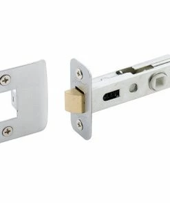 GAINSBOROUGH 488 RADIUS FACE TUBULAR LATCH & STRIKE