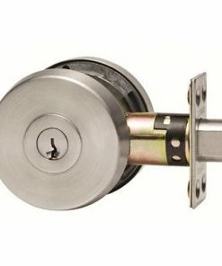 Locking Solutions LOCKWOOD 005 PARADIGM DEADBOLT ROUND