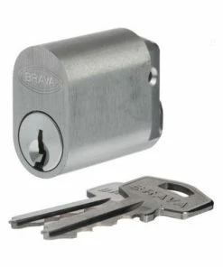 Brava OVAL CYLINDER 570/590 CYLINDER ON GAINSBOROUGH TE2 PROFILE Handles & Hardware