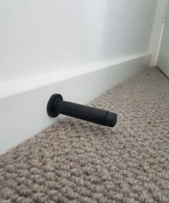 Door Stops ZANDA SKIRTING/WALL MOUNT FIX DOOR STOP - 85MM LENGTH