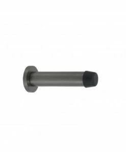 Door Stops ZANDA SKIRTING/WALL MOUNT FIX DOOR STOP - 85MM LENGTH