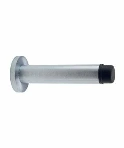 Door Stops ZANDA SKIRTING/WALL MOUNT FIX DOOR STOP - 85MM LENGTH