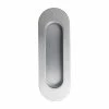 Handles & Hardware ZANDA OVAL FLUSH PULL - CONCEALED FIXING