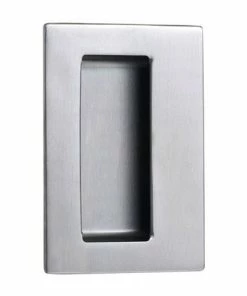 ZANDA SQUARE FLUSH PULL 128MM X 83MM Handles & Hardware