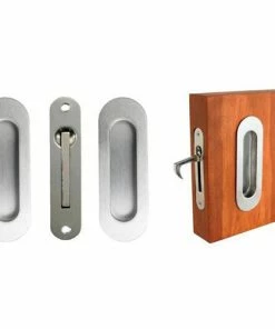 ZANDA OVAL FLUSH PULL KIT