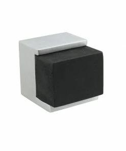 ZANDA SQUARE FLOOR MOUNT DOOR STOP Door Stops