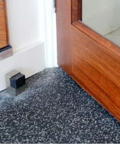 ZANDA SQUARE FLOOR MOUNT DOOR STOP Door Stops