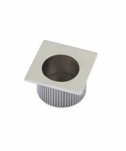 Handles & Hardware ZANDA SQUARE STYLE EDGE PULL 29MM X 29MM