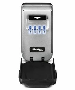 MASTER LOCK 5425DAU WALL MOUNT LIGHT-UP KEY SAFE