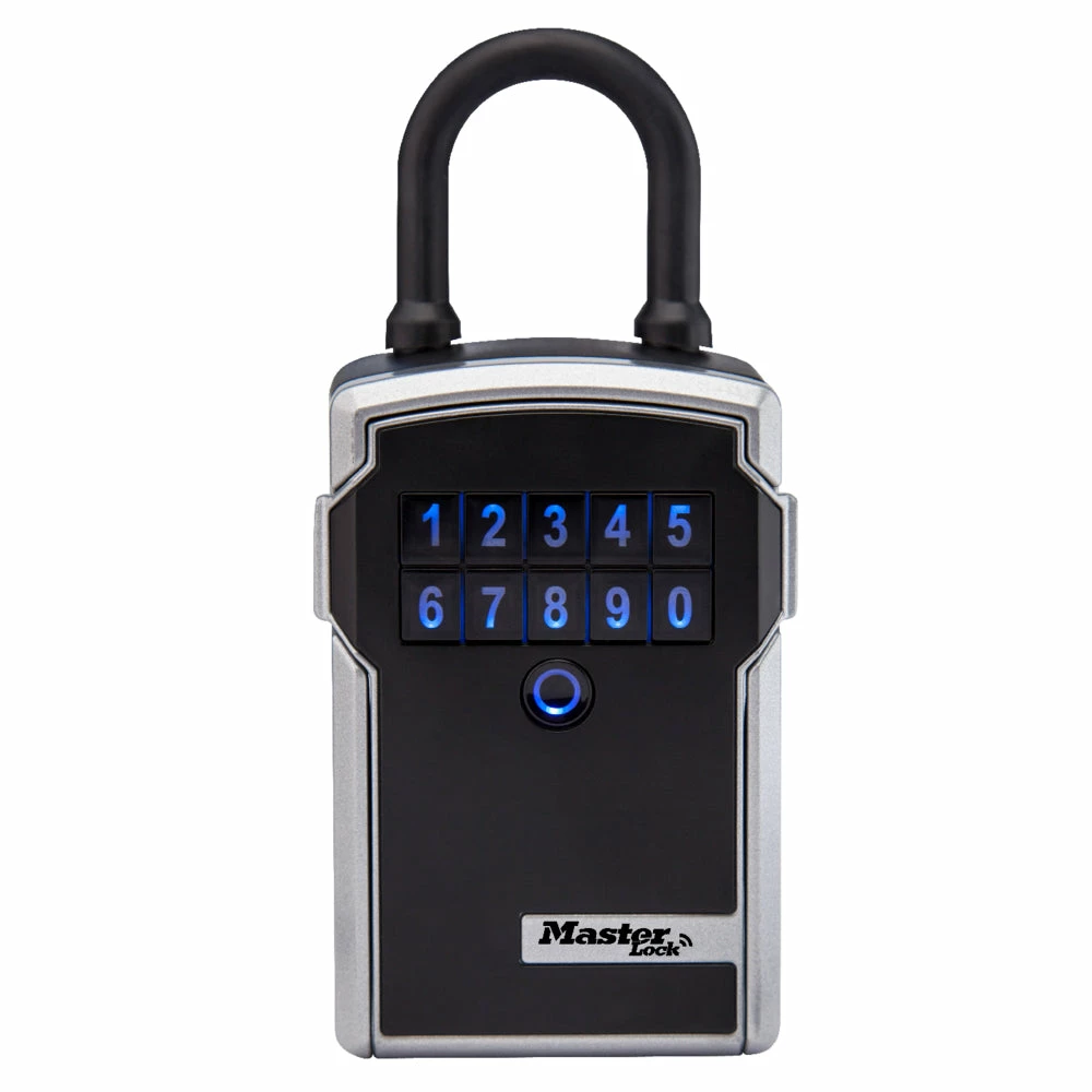 Cheap 🎉 Digital Locks MASTER LOCK BLUETOOTH PORTABLE KEY SAFE 5440DAU 🤩 1 Digital Locks MASTER LOCK BLUETOOTH PORTABLE KEY SAFE 5440DAU