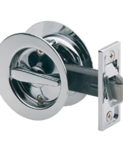 GAINSBOROUGH CIRCULAR SLIDING CAVITY DOOR PRIVACY SET Cavity Door Hardware