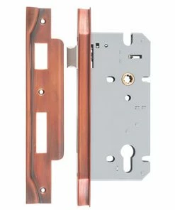 IVER MORTICE LOCK EURO REBATED 85MM