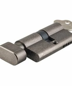 Restoration Hardware TRADCO EURO CYLINDER KEY/TURNSNIB 5 PIN 60MM