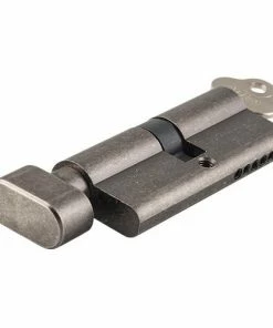 TRADCO EURO THUMB CYLINDER 6 PIN 70MM