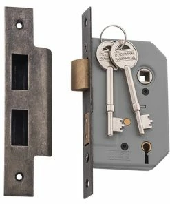 Entrance Sets TRADCO 5 LEVER MORTICE LOCK
