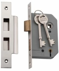 Entrance Sets TRADCO 5 LEVER MORTICE LOCK