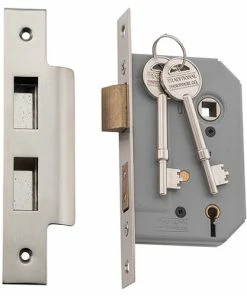 Entrance Sets TRADCO 5 LEVER MORTICE LOCK