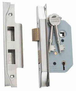 TRADCO REBATED 5 LEVER MORTICE LOCK Entrance Sets