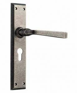 TRADCO DOOR LEVER MENTON PAIR Handles & Hardware